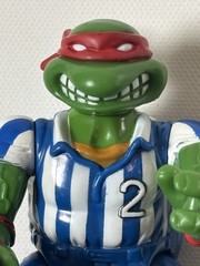 TMNT Teenage Mutant Ninja Turtles Sewer Sport All-stars Leo & Raph Playmate 1991