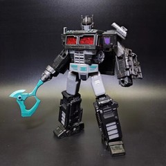 For Siege Earthrise Legacy Nemesis Prime OP Hook Axe Upgrade Kit 3D Print