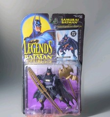 Brand New Kenner 1995 Legends of Batman Samurai Batman Vintage Action Figure
