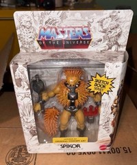 Masters of the Universe Origins Sketchbook Series Spikor 5.5-” Action Figure