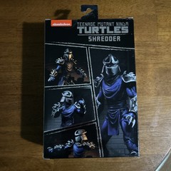 TMNT NECA Loot Crate Exclusive Shredder Mirage Comic New