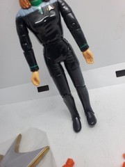 Playmates Star Trek First Contact Dr. Beverly Crusher 1996 5″ Vintage Figure