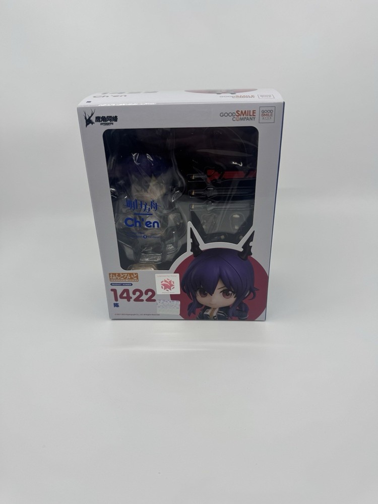 Arknights Nendoroid No. 1422 Ch’en Anime Action Figure Good Smile Company
