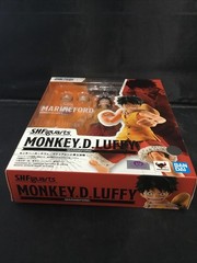 Genuine Bandai One Piece Monkey D Luffy SUMMIT WAR OF MARINEFORD Figure NEW