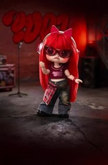 Authentic Pop Mart Molly × YUQI 1/8 Action Figure 1 Random Sealed NEW
