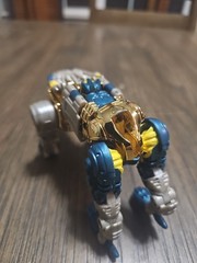 Transformers Beast Wars CHEETOR INCOMPLETE Transmetals Deluxe Class Maximal