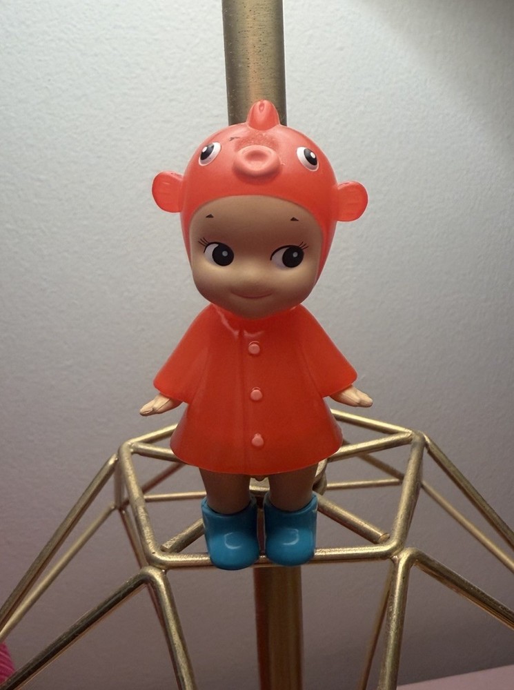 Sonny Angel I Love Rainy Day Series Goldfish Mini Figure Authentic