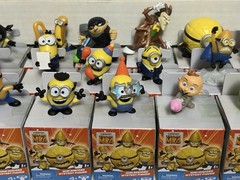 Despicable Me 4 Mega Minions Mystery Figures — Complete Set of All 20!
