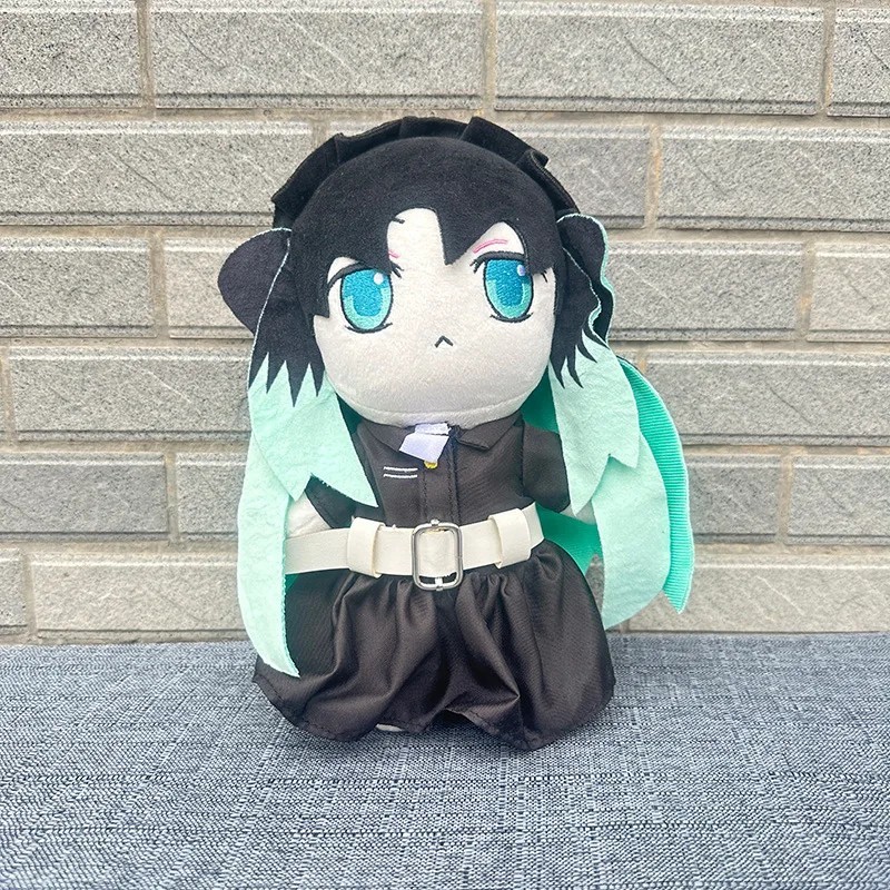 24cm Demons Slayer Tokitou Muichiro Plush Toys Cute Soft Stuffed Home Room Decor