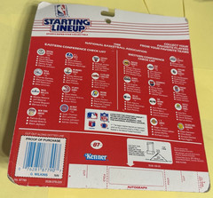 1988 Kenner Starting Lineup Gerald Wilkins NY Knicks NBA Basketball figure, NIB