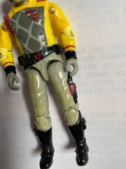 1989 PYTHON CRIMSON GUARD (V2) Elite Trooper G.I. Joe 3 3/4 inch Figure D43