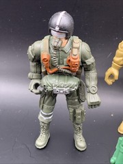 Vintage Chap Mei Elite Force Figures Lot Of 4 As Is No Other Accessories