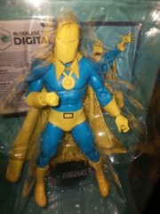 DC MULTIVERSE MCFARLANE SILVER AGE DOCTOR FATE BRONZE AGE RED TORNADO SET LOT
