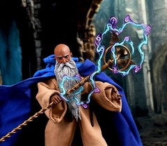 Magic Effect Accessory for Mythic Legions Figures (Style 1) – 8 color options