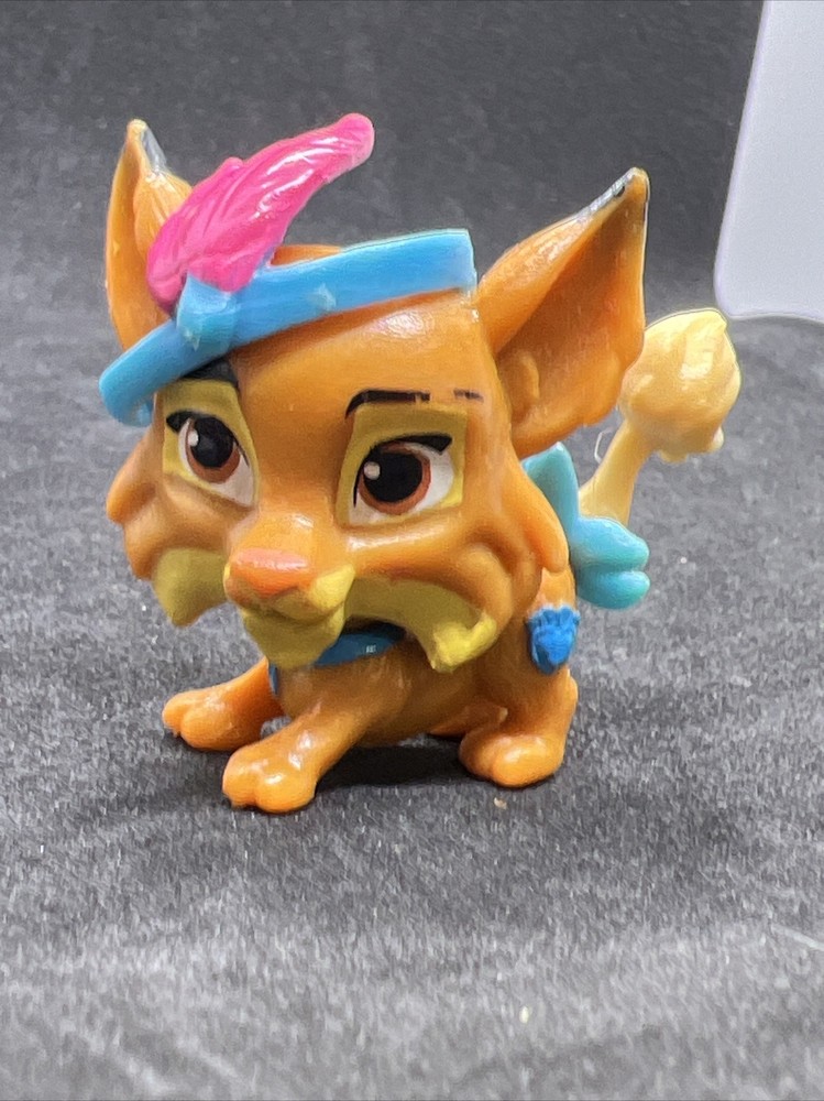 Disney Palace Pets Whisker Haven Princess Pocahontas Bobcat Pounce Mini Figure