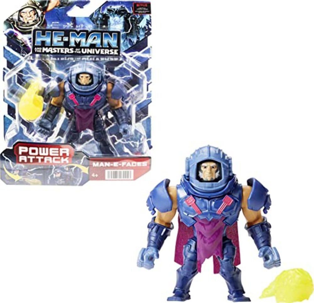 Masters of the Universe He-Man and The Action Figures Motu Action Figures Based