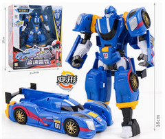 Tobot V Galaxy Speed 8″ Figure Robot Combiner Boys Toy Car Truck Vehicles