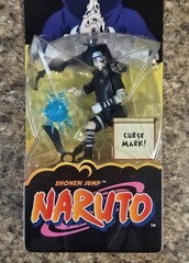 Naruto Mattel 2007 Curse Mark Sasuke Carded Sealed Action Figure