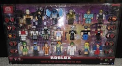 ROBLOX Action Collection From The Vault LIMITED EDITION – NEW Sapphire Gaze Code
