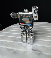 Takara Transformers Kronoform Robot Watch 1984 Vintage Rare – Working