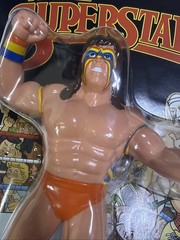 Mattel LJN WWE Superstars ULTIMATE WARRIOR BLACK CARD Chase 2026 New Poster