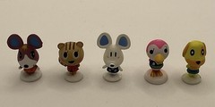 2001 Animal Crossing Playset Mini Figure 17 Figures