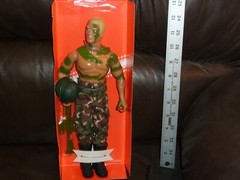 GI JOE COMBAT CAMO DUKE OPENED COMPLETE 1993