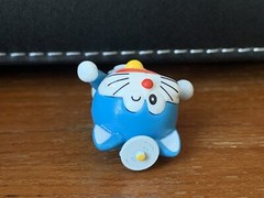 Doraemon Figure 2” w/ Stand Cat Ears Animal Planet Movie Furuta Choco Egg F/S!