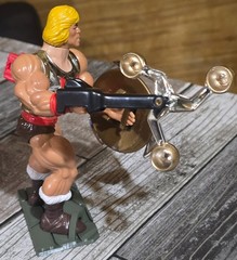 1985 Flying Fists He-Man Vintage MOTU Masters of the Universe Complete Excellent