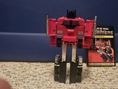 TRANSFORMERS G1 OPTIMUS PRIME Cab With Fists And Gun 1984 Vintage Original