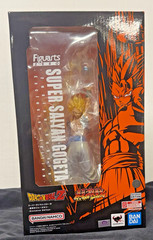 2023 SDCC Exclusive FiguartsZERO Super Saiyan Gogeta: Fusion Reborn Edition~NEW
