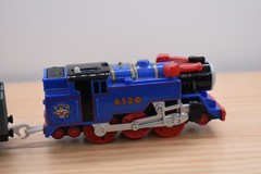 Belle 6120 Fire Truck Trackmaster Motorized and Cargo Car Thomas & Friends