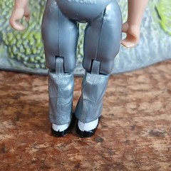 1986 REMCO MARTIAL ARTS KARATE ACTION FIGURE UGC HTF