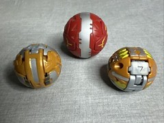 Bakugan Battle Planet Spin Master Aurelus Ultra Goreene B200, 600G, And Demorc