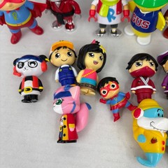 Ryans World Mini Action Figures Mixed Lot of 25 Miniature Toys Cake Toppers