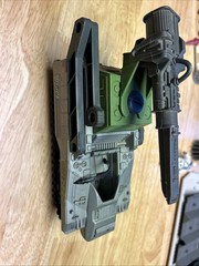 1989 HASBRO GI JOE PULVERIZER BATTLE FORCE 2000 VEHICLE 100% COMPLETE *ML