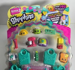 SHOPKINS SEASON 3 12 PACK SPECIAL EDITION PEARL RARE