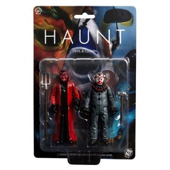 3 3/4″ Eli Roth’s Haunt Clown & Devil Figures Set – Trick Or Treat Studios