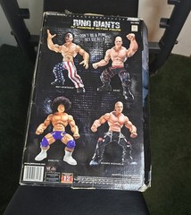 2005 WWE Jakks Pacific Ring Giants Series 3 Kane Figure New Sealed