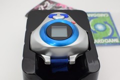 Bandai Digimon Tamers D-Ark Ver.15th Makino Ruki Blue Silver Japan 2017 FAST! JP