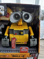Mattel, Disney, and Pixar – Hello WALL-E RC Action Figure & Remote Control Toy