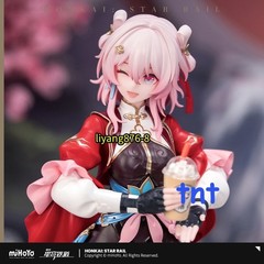 Official Honkai: Star Rail March 7th ver 1/8 Figure Model PVC Doll Toys 20.7cm