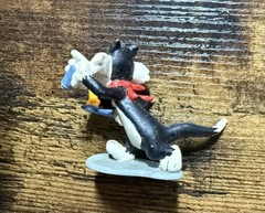 VTG 1990 Applause Looney Tunes Warner Bros Sylvester and Tweety Bird PVC Figure