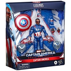 Captain America: Brave New World Captain America Deluxe 6″ Figure ***IN-STOCK***