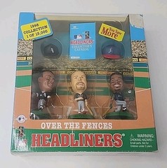Vtg. Corinthian Headliner Lot – Ken Griffey Jr/Frank Thomas/McGwire/Johnson