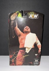 NEW AEW Wrestling Unrivaled Samoa Joe #133 Action Figure Target Exclusive
