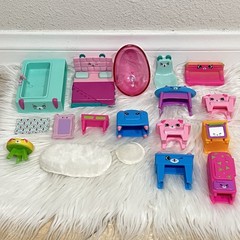 Shopkins Happy Places Grand Mansion Playset Dollhouse With Accessories