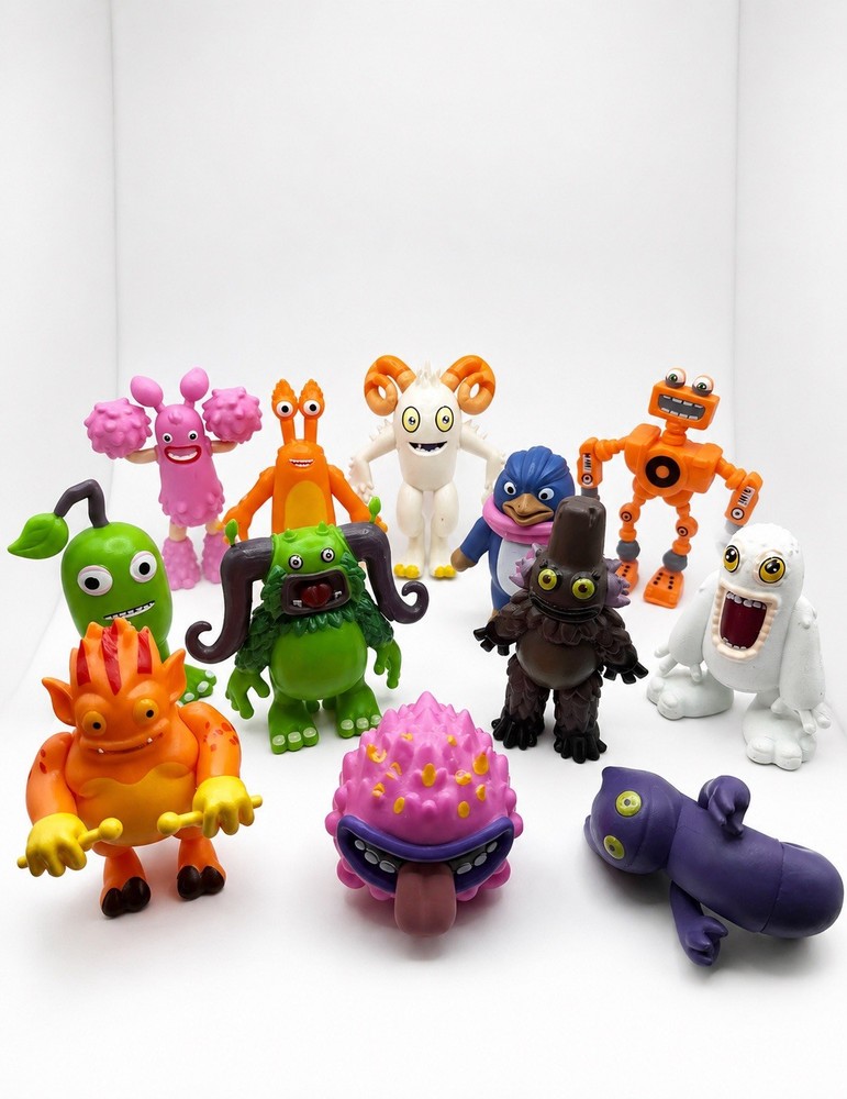 My Singing Monsters PVC Figurines Lot of 12 Action Figure Toys