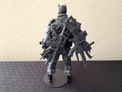 MCFARLANE DC MULTIVERSE BATMAN THE GRIM KNIGHT 7″ LOOSE FIGURE MATTEL 2020 CARD