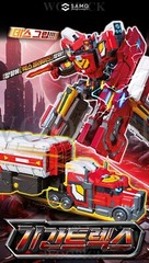 Metal Cardbot S Season2 5-Type Robot Set MUSCLEHYDE GIGANTREX CIELO BLUE COP S..